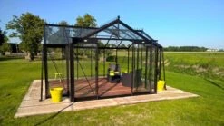 ORANGERIE HELENE 15.79M2 ALU COLORIS RAL AU CHOIX 7 ORANGERIE HELENE 15.79M2 ALU COLORIS RAL AU CHOIX -Jardin Extérieur orangerie helene 1579m2 alu noir ral 9005 2