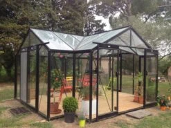 ORANGERIE HELENE 15.79M2 ALU COLORIS RAL AU CHOIX