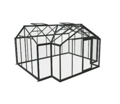 ORANGERIE HELENE 15.79M2 ALU COLORIS RAL AU CHOIX 8 ORANGERIE HELENE 15.79M2 ALU COLORIS RAL AU CHOIX -Jardin Extérieur orangerie helene 1579m2 alu noir ral 9005 3