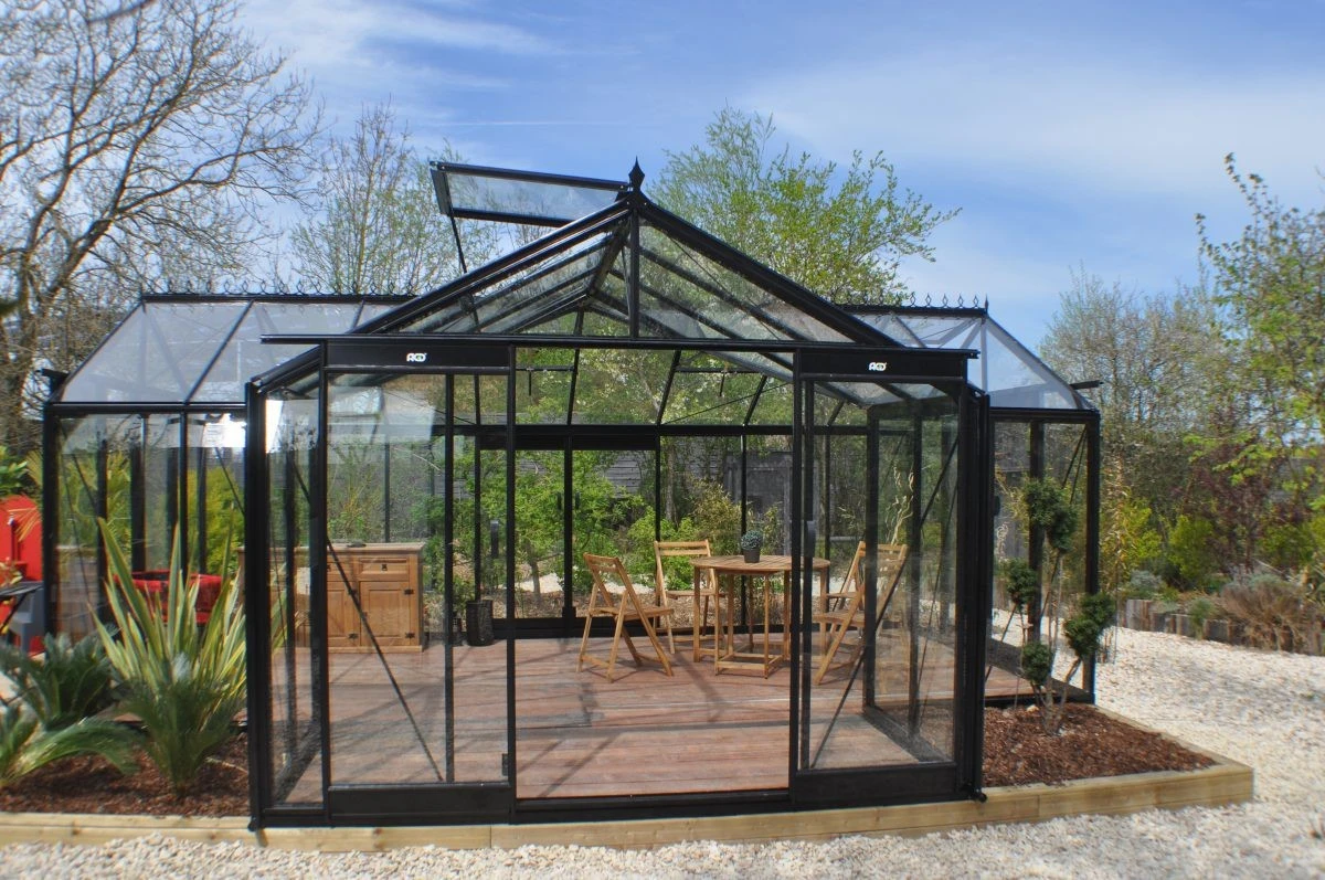 ORANGERIE SOPHIE 22.59M2 ALU COLORIS RAL AU CHOIX 2 ORANGERIE SOPHIE 22.59M2 ALU COLORIS RAL AU CHOIX – Image 2