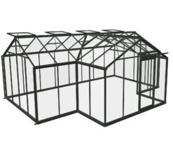 ORANGERIE SOPHIE 22.59M2 ALU COLORIS RAL AU CHOIX 8 ORANGERIE SOPHIE 22.59M2 ALU COLORIS RAL AU CHOIX -Jardin Extérieur orangerie sophie 2259m2 alu noir ral 9005 3