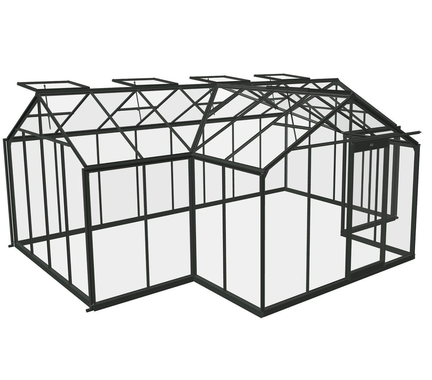 ORANGERIE SOPHIE 22.59M2 ALU COLORIS RAL AU CHOIX 4 ORANGERIE SOPHIE 22.59M2 ALU COLORIS RAL AU CHOIX – Image 4