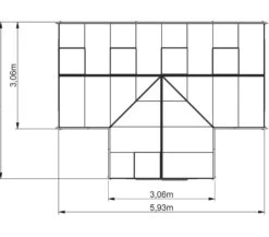 ORANGERIE SOPHIE 22.59M2 ALU COLORIS RAL AU CHOIX 9 ORANGERIE SOPHIE 22.59M2 ALU COLORIS RAL AU CHOIX -Jardin Extérieur orangerie sophie 2259m2 alu noir ral 9005 4