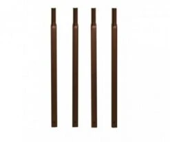 PACK DE 4 TUBES FIXATION SOL