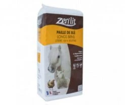 PAILLE BLÉ LONG BRIN 9KG 240L - ZENLIT