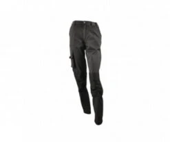PANTALON JAPI GRISS/NOIR T44