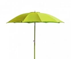 PARASOL FIBRE Ø 270CM LEMON - Proloisirs