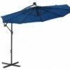 PARASOL DEPORTE ALUMINIUM Ø 300CM BLEU