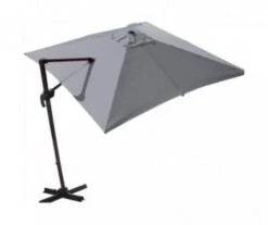 PARASOL GRIS DEPORTE 3X3M