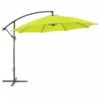 PARASOL DEPORTE ALUMINIUM Ø 300CM ANIS