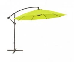 PARASOL DEPORTE ALUMINIUM Ø 300CM ANIS
