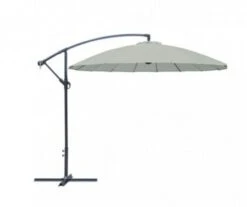 PARASOL DEPORTE ALUMINIUM Ø 300CM VERT