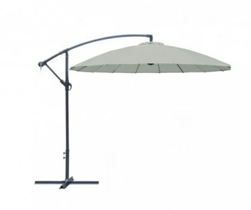 PARASOL DEPORTE ALUMINIUM Ø 300CM VERT 1 PARASOL DEPORTE ALUMINIUM Ø 300CM VERT