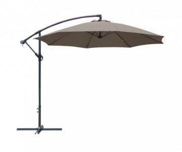 PARASOL DEPORTE ALUMINIUM Ø 300CM CHOCOLAT 1 PARASOL DEPORTE ALUMINIUM Ø 300CM CHOCOLAT