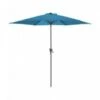 PARASOL DROIT Ø 300CM TILT GREY/AZUR - Proloisirs