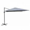 PARASOL DEPORTE INCLINABLE 3X3M GRIS - Proloisirs