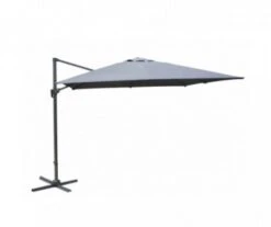 PARASOL DEPORTE INCLINABLE 3X3M GRIS - Proloisirs