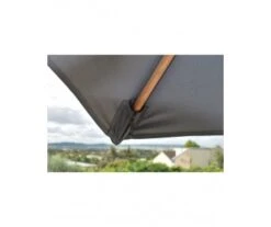 PARASOL DEPORTE ANTHRACITE 3X3M - MWH -Jardin Extérieur parasol 43