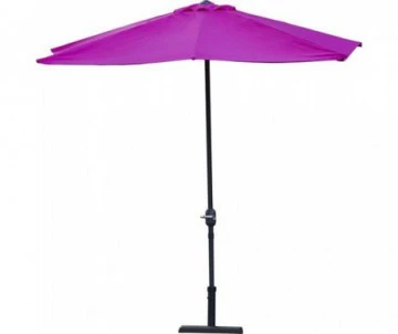 PARASOL 1/2 RECTANGLE FUCHSIA - Green City 1 PARASOL 1/2 RECTANGLE FUCHSIA - Green City