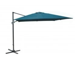 PARASOL DEPORTE INCLINABLE BLEU 300 X 300CM - PROLOISIR