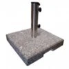 PIED DE PARASOL 25KG GRANIT GRIS