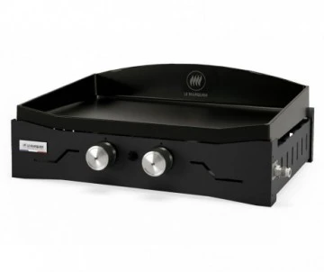 PLANCHA GAZ ORIGINAL ADELA 260 V2 NOIR - LE MARQUIER 1 PLANCHA GAZ ORIGINAL ADELA 260 V2 NOIR - LE MARQUIER