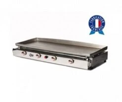 PLANCHA GAZ LAGOA 4 FEU TOUT INOX - PLANCHA TONIO
