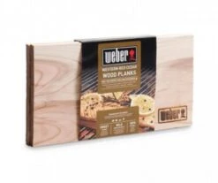 Weber PLANCHES A FUMER EN CEDRE