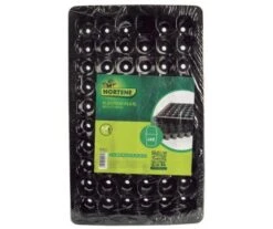 PLATEAUX 60 TROU 35.5x21x4CM X -Jardin Extérieur plateaux 60 trou 355x21x4cm x 3