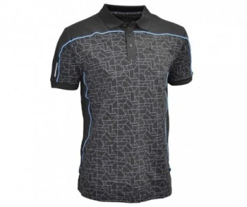 POLO BURGOS MC NOIR XXL 1 POLO BURGOS MC NOIR XXL