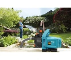 POMPE D'ARROSAGE DE SURFACE 3000/4 - GARDENA 9 POMPE D'ARROSAGE DE SURFACE 3000/4 - GARDENA -Jardin Extérieur pompe d arrosage de surface 4
