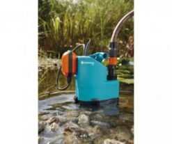 POMPE D'ÉVACUATION POUR EAUX CHARGÉES 7500 - GARDENA -Jardin Extérieur pompe eaux chargees 75m3 h 2