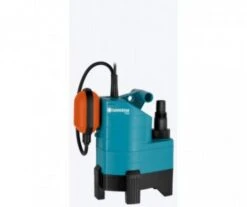 POMPE D'ÉVACUATION POUR EAUX CHARGÉES 7500 - GARDENA