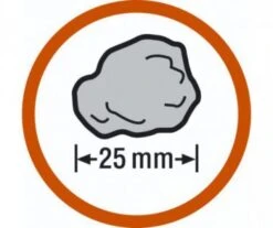 POMPE D'ÉVACUATION POUR EAUX CHARGÉES 7500 - GARDENA -Jardin Extérieur pompe eaux chargees 75m3 h 3