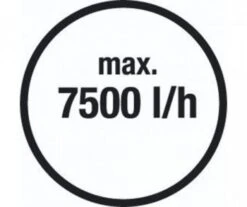 POMPE D'ÉVACUATION POUR EAUX CHARGÉES 7500 - GARDENA -Jardin Extérieur pompe eaux chargees 75m3 h 4