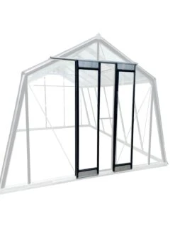 PORTE METRO COLORIS RAL AU CHOIX