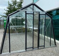 PORTE METRO COLORIS RAL AU CHOIX -Jardin Extérieur porte metro alu 5