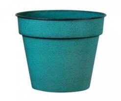 POT ACIER BLEU D23CM