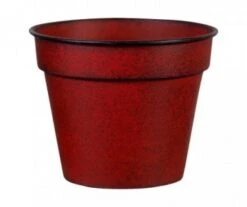POT ACIER ROUGE D33CM