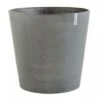 Ecopots POT AMSTER CIMENT D60CM ROUE