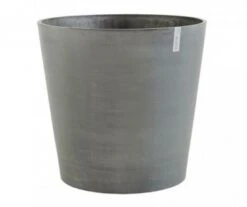 Ecopots POT AMSTER CIMENT D60CM ROUE