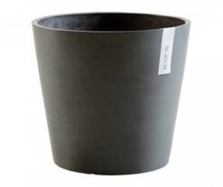 Ecopots POT AMSTER NOIR D35CM R EAU