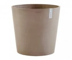 Ecopots POT AMSTER TAUPE D50CM