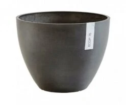 Ecopots POT ANTWERPNOIR D30CM R EAU