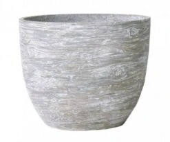 POT EGG FORESTA GRIS D43CM