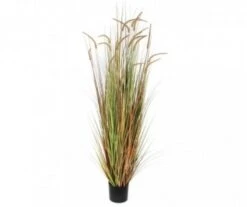 POT HERBE PANACHE ARTIFICIEL H180 VERT