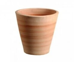 POT ROND TERRE CUITE