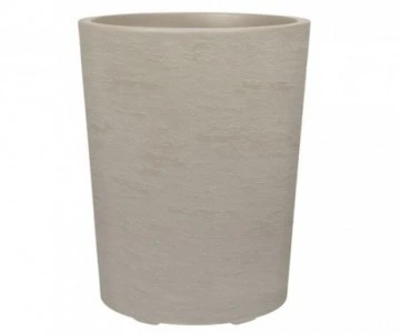 POT ROND VASO GRAVITY TAUPE 1 POT ROND VASO GRAVITY TAUPE