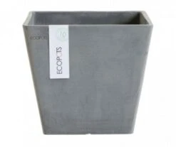 Ecopots POT ROTTER CARRE CIMENT 20CM