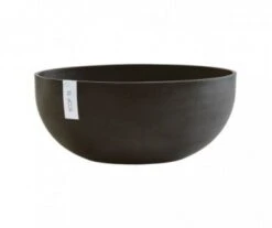 Ecopots POT SOFIA OVAL NOIR D43CM